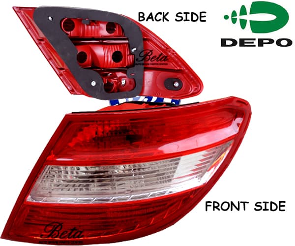 Right Side Tail Lamp for Mercedes C-Class W204 2008-2010 models, Part Number 2048200264 Right Side Tail Lamp for Mercedes C-Class W204 2008-2010 models, Part Number 2048200264